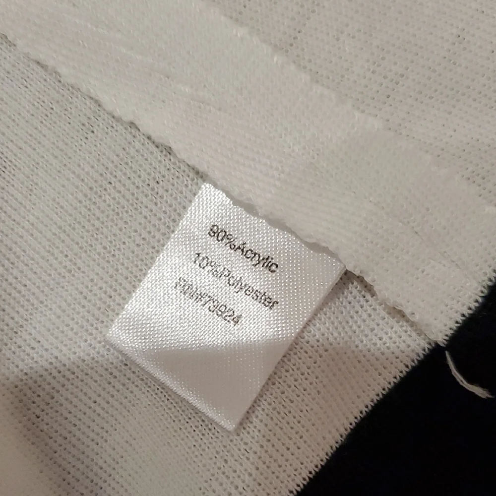 Ming Wang White Blazer with Pink and Black Accents - Picture 7 of 11